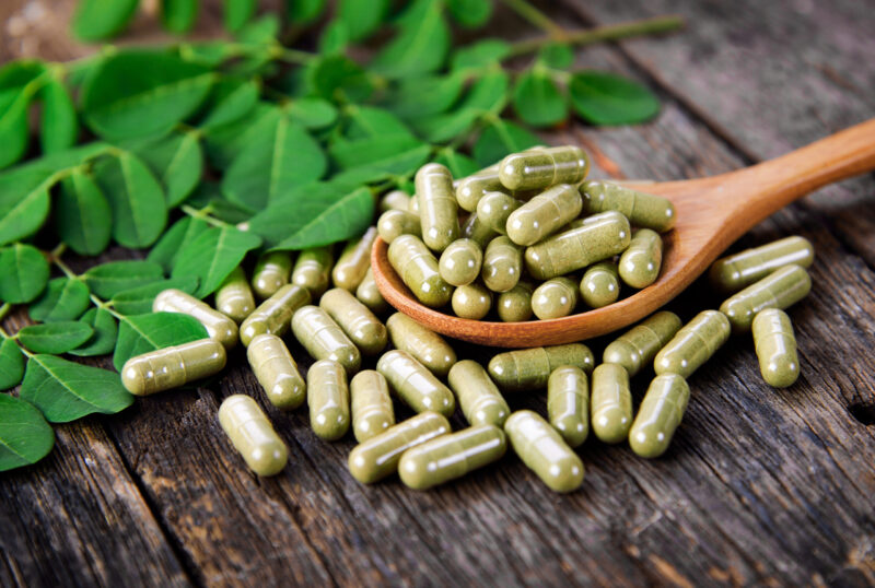Moringa: Empowering Health, One Capsule at a Time
